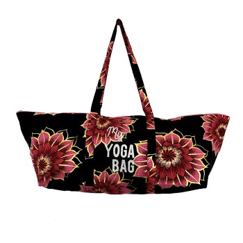 My Yoga Bag - Wax noir et or