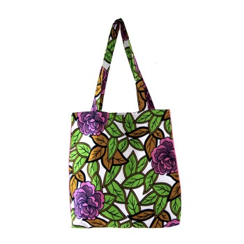 tote bag coton wax monogram Maud Fourier