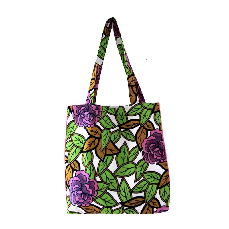 tote bag coton wax monogram Maud Fourier