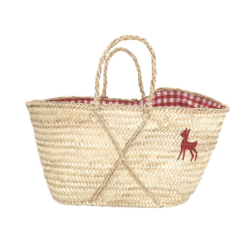 panier peint ines de la fressange x maud fourier