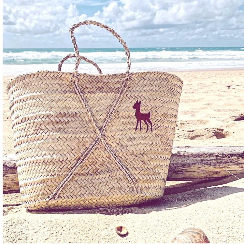 panier plage ines de la fressange x maud fourier