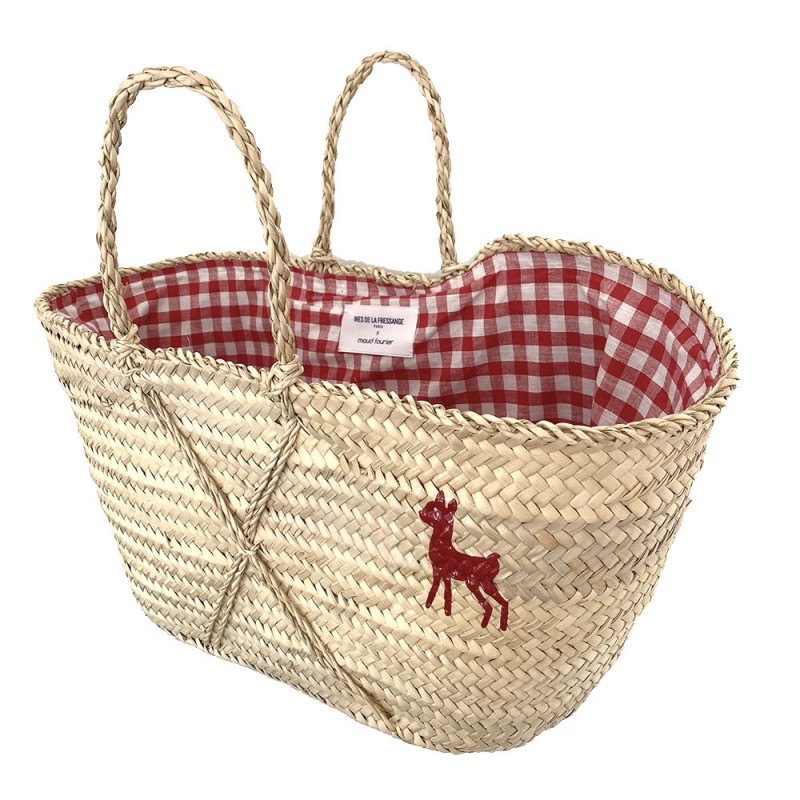 panier plage ines de la fressange x maud fourier