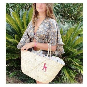 panier plage ines de la fressange x maud fourier