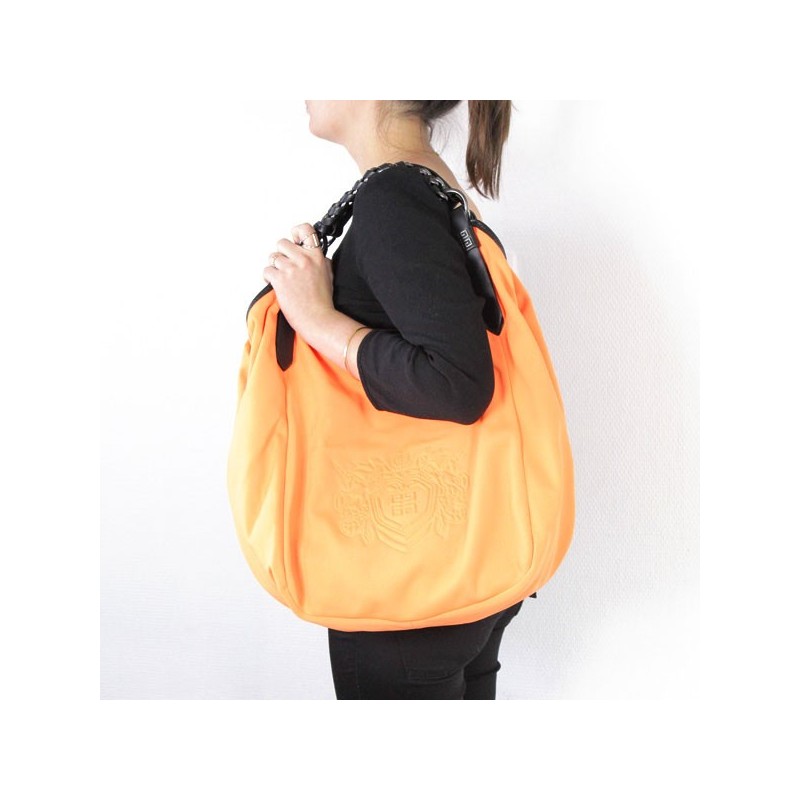 cabas givenchy orange vintage