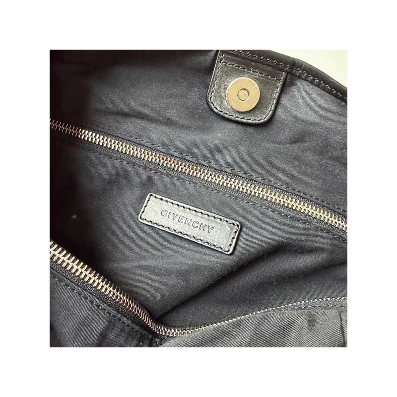 cabas givenchy microfibre rose fluo logo