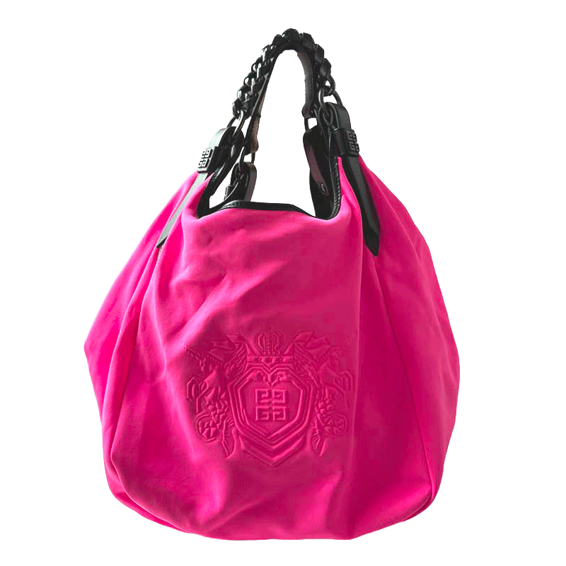 cabas givenchy microfibre rose fluo