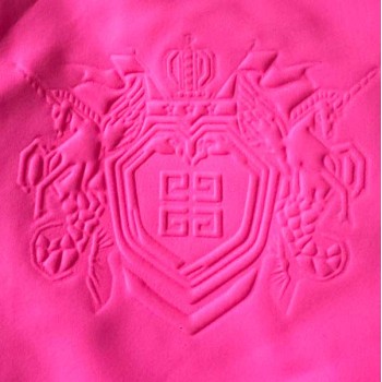 Givenchy tote bag in neon pink canvas