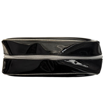 Anne-Charlotte Goutal - Black vinyl guitar toiletries bag