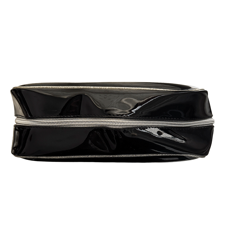 Anne-Charlotte Goutal - Black vinyl guitar toiletries bag