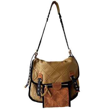 Sonia Rykiel - Besace en cuir matelassé