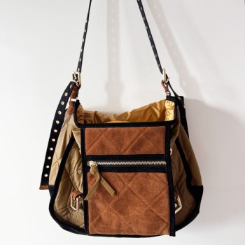 Sonia Rykiel vintage - Quilted leather shoulder bag