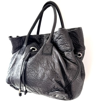 Sonia Rykiel - Sac New Margot cuir métallisé côté