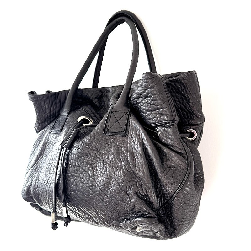 Sonia Rykiel - Sac New Margot cuir métallisé côté
