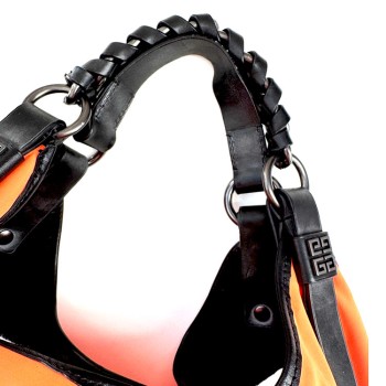 cabas givenchy orange seconde main anses