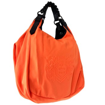Givenchy cabas microfibre orange état neuf