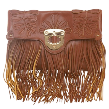 pochette vintage cuir alexander mc queen