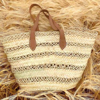 Luigi basket - camel