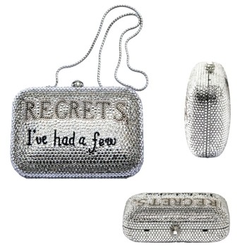 Paris House Regrets I’ve had a few statement clutch