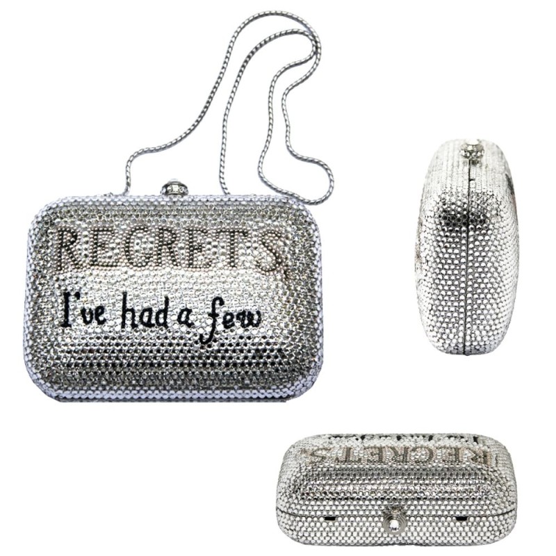 Pochette bijou Paris House Regrets I’ve had a few
