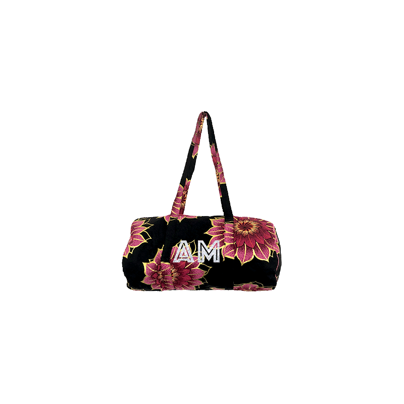 Custom sports bag with initials