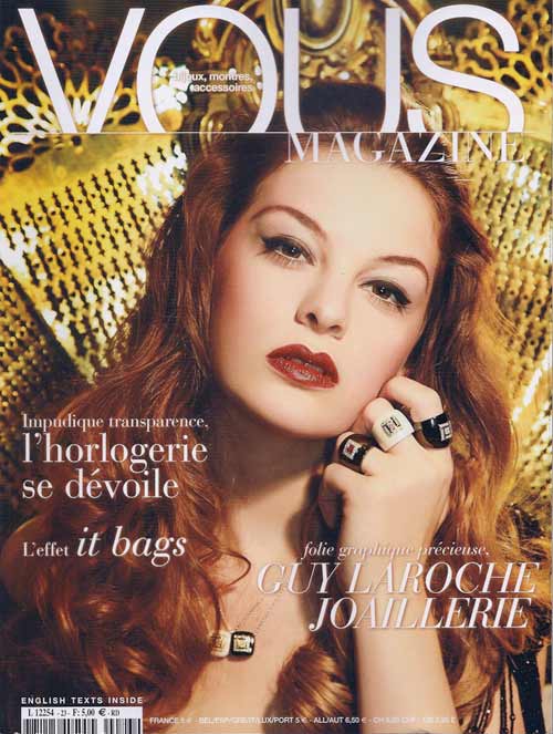 Couverture Bijoux Montres et Vous Jan-fév 2010