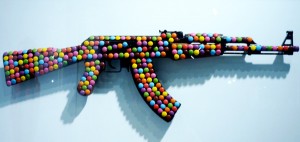 art-paris-grand-palais-carabine Art Paris