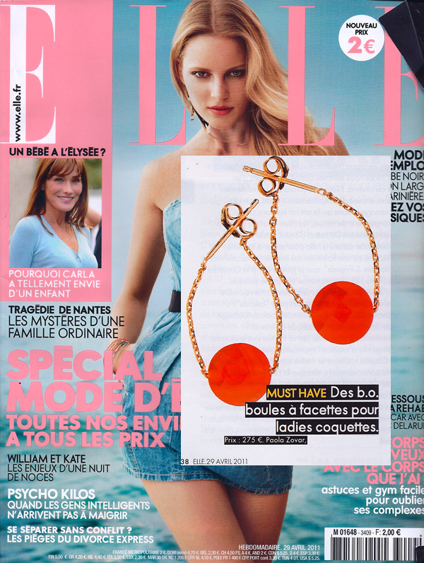 elle-paola-zovar Paola Zovar dans le ELLE