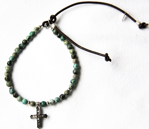 catherine-michiels-bracelet-turquoise-croix-diamants