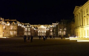 Versailles la nuit