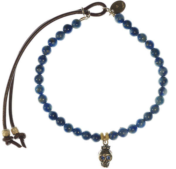 catherine michiels bracelet lapis lazuli bob