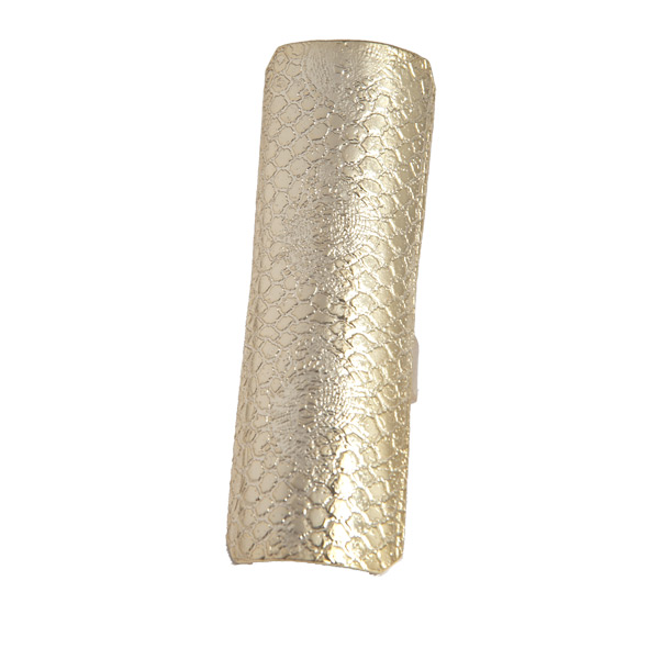 clara jasmine bague luna or pale face