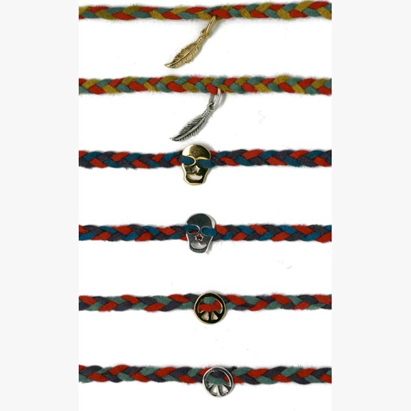 nilai bracelet sur tresse