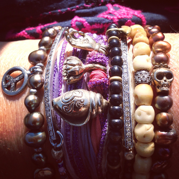 Bracelets Catherine Michiels de muriel 