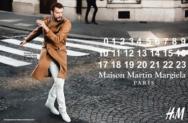 margiela-hm-campaign-preview-1 Campagne Martin Margiela H&M