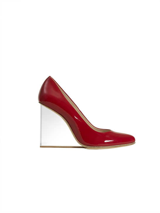 sl_ladies_no46_297627414_north_545x Escarpin en cuir vernis rouge H&M