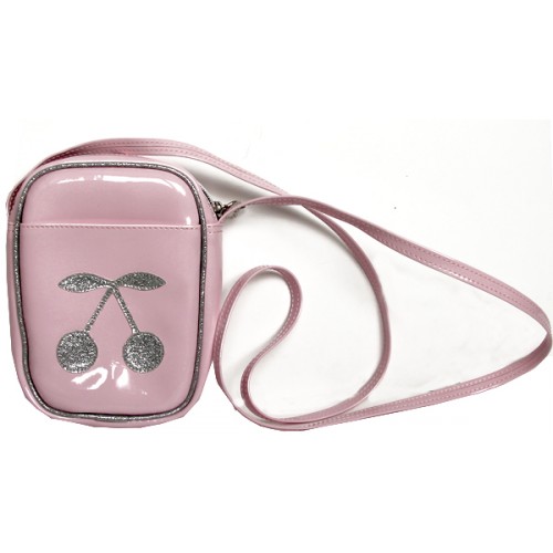 Anne charlotte Goutal mini sac peace and move rose et argent