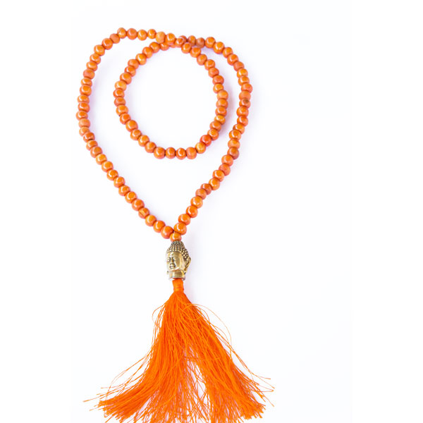 matemonsac-collier-buddha-bronze-perles-pompon-orange-GM