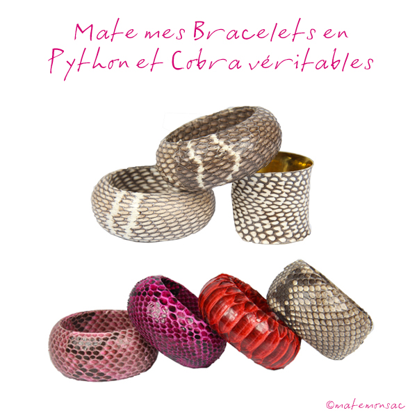 by-matemonsac-bracelet-jonc-peau-python-ensemble