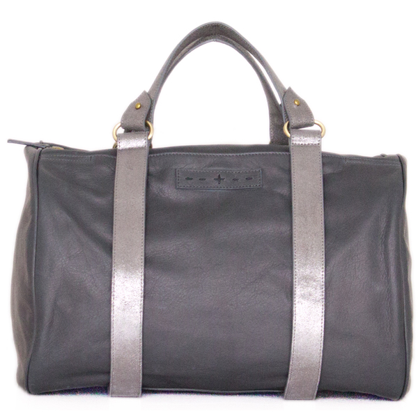 Sacs Fabien Dedieu coloris gris fabien-dedieu-sac-mansart-cuir-bleu-orage-anses-antin-cuir-argent
