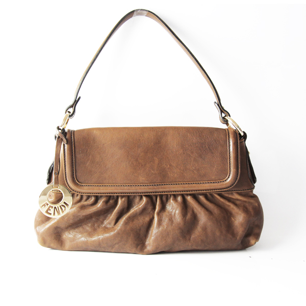 Fendi sac à main vintage fendi-sac-a-main-cuir-souple-chocolat-vintage