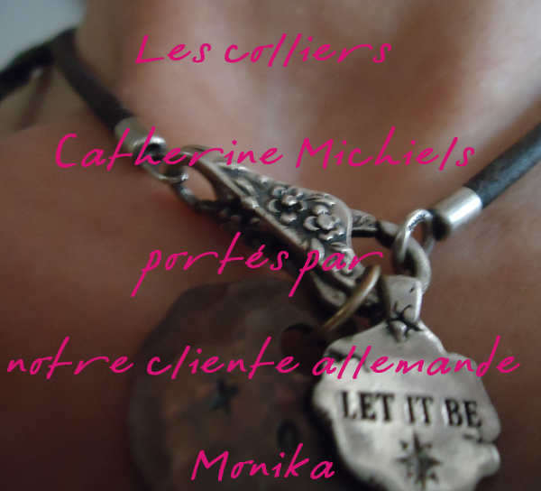 catherine-michiels-collier-lucky-charm-let-it-be-argent