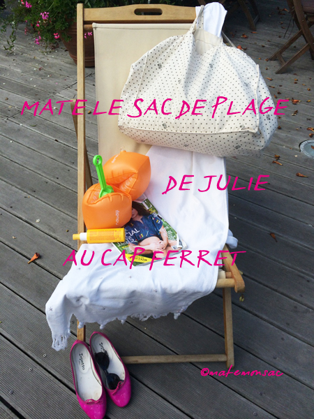 julie-mate-mon-sac-concours-ete-cap-ferret