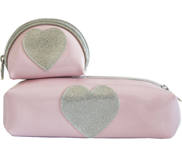 Anne-Charlotte-Goutal-trousse-a-crayons-porte-monnaie-rose-pale-coeur-argent