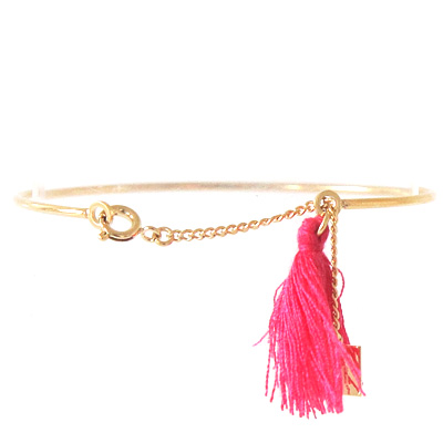 bracelet-pompon-rose